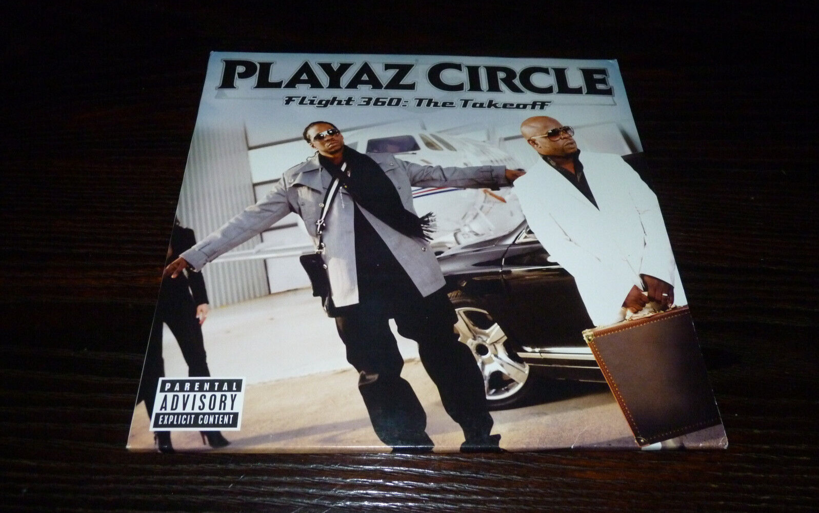 Playaz Circle - Flight 360 the Takeoff- Vinyl LP (w/ Lil Wayne Raekwon Ludacris)
