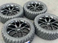 22 Wheels Rims 33x12.50r22 Tires Ford F-150 Expedition F150 2004-2026 6x135