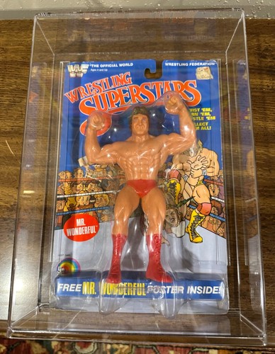 LJN MOC WWF Wrestling Superstars Mr Wonderful Paul...