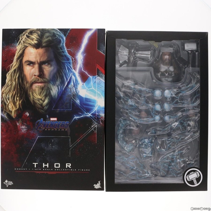 Sixth Scale Figure Thor Endgame Hot Toys Hot Toys Marvel