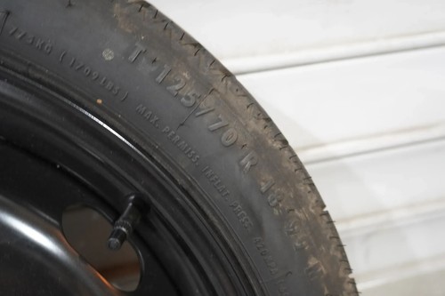 1K0601027B Roue de secours Audi S3 8L 5x100 3 1/2x18 ET25,5 - Photo 5 sur 10