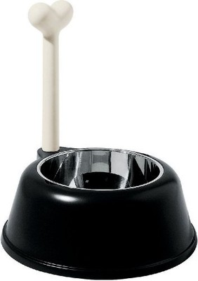Alessi Lupita Dog Bowl Black (8003299958047)