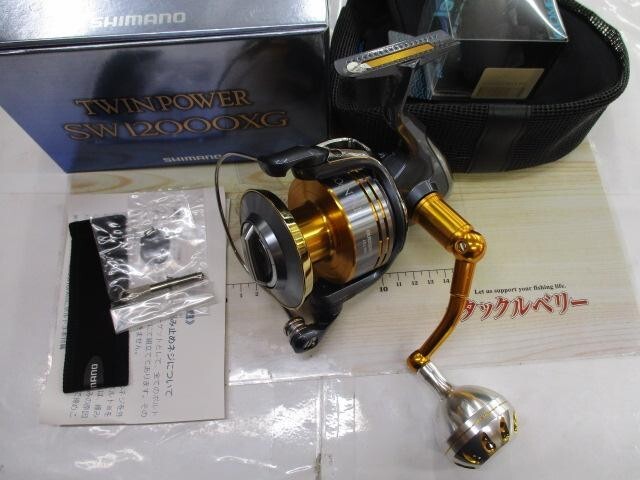 10ツインパワーSW12000XG sss シマノ ツインパワー SW 10000HG (リール) 価格比較 - 価格.com