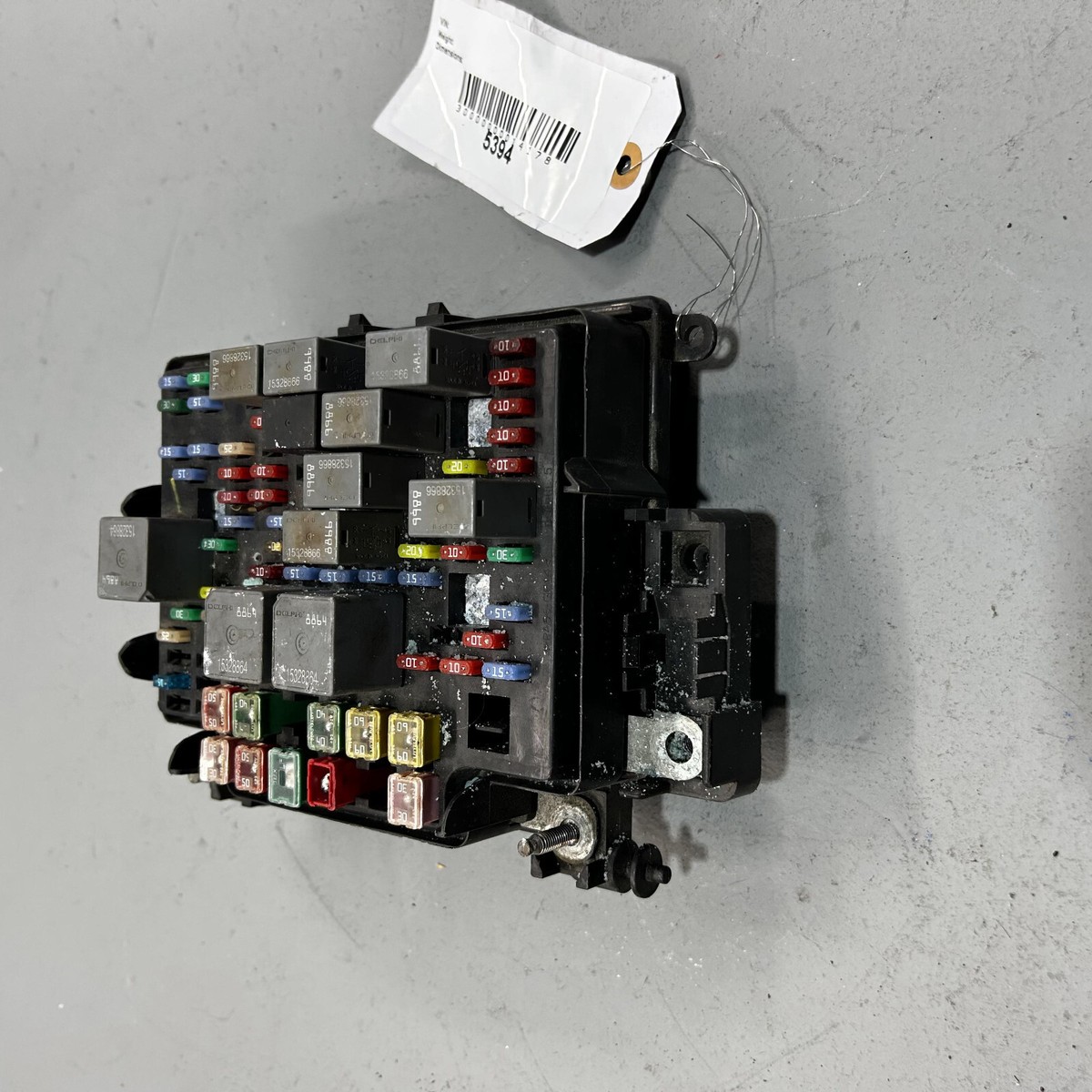 2003 - 2007 HUMMER H2 Fuse Block Engine Wiring Harness