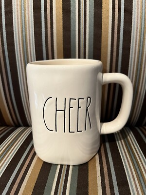 Rae Dunn CHEER Mug NEW
