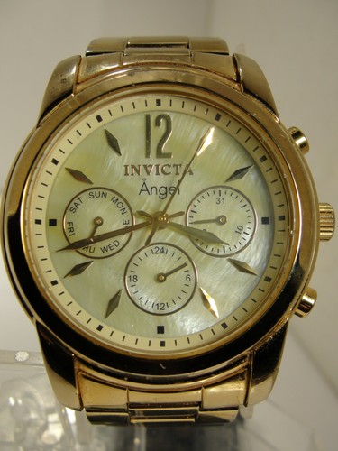 HERREN INVICTA ANGEL MULTI DIAL CHRONOGRAPH, QUARZWERK