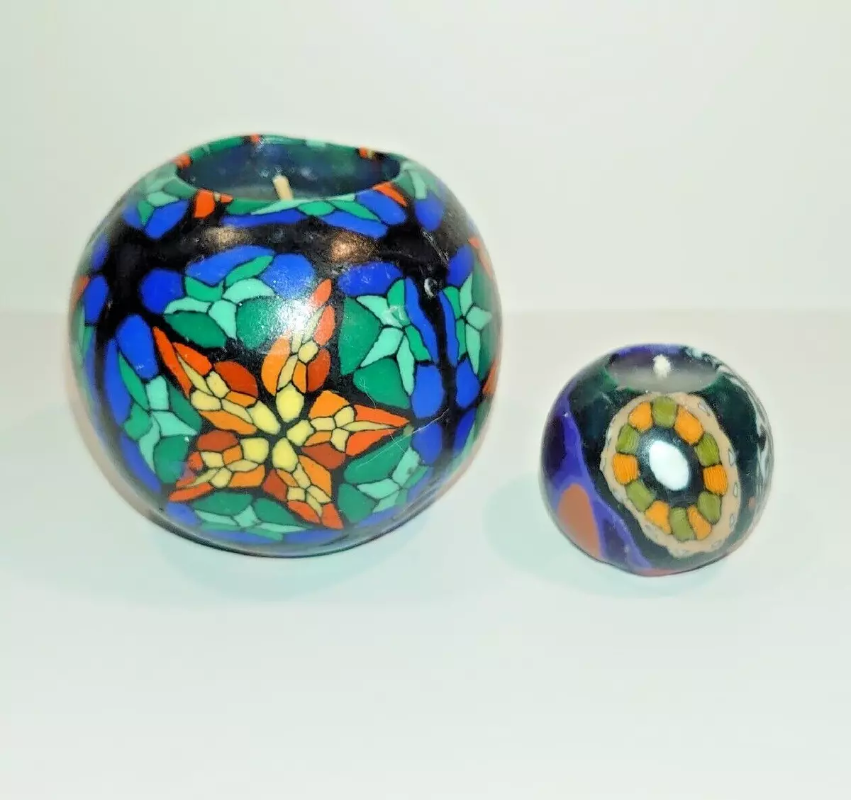 Vintage glow candles deals