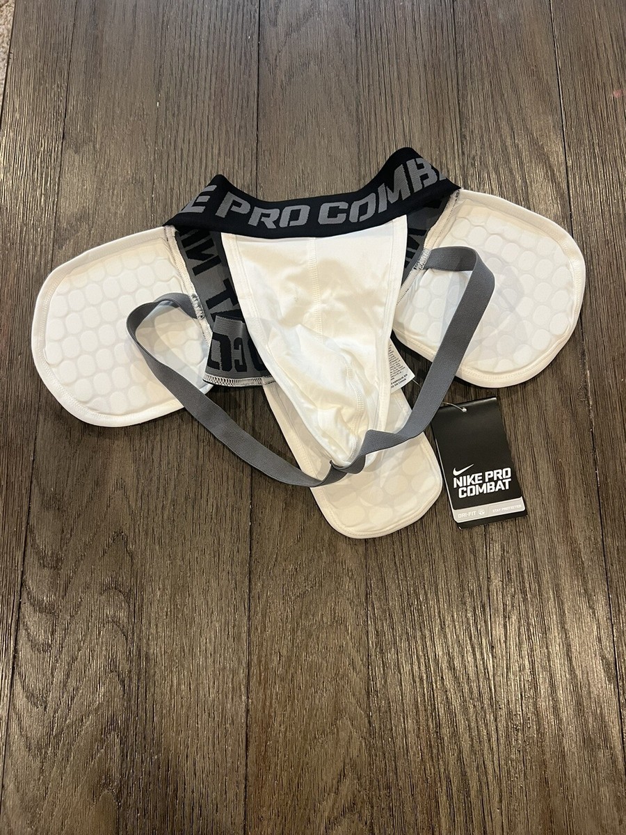 Nike Pro Combat Football Hip Tail Pad Compression Jock Strap