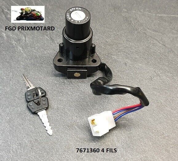 Yamaha XJ 550 600 650 750 900 SchlüSselkontakt 4 DräHte-image
