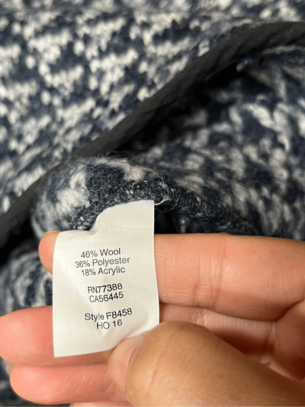 Madewell Harmonica Wool Blend Pullover Sweater Ja… - image 7