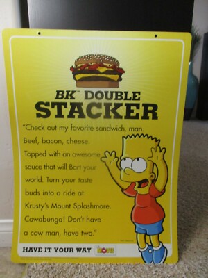 the simpsons movie burger king