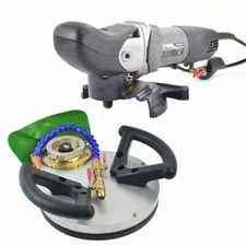 Hardin ECOEDGE-K Variable Depth Router Edge Guide with HD-VS5 Polisher