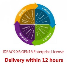 iDRAC9 X6 Enterprise License for 16G Dell PowerEdge R760/R660/R560/R460/R360