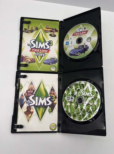 Sims 3 With Sims 3 Fast Lane Stuff Expansion Pack PC Game - Picture 3 of 4