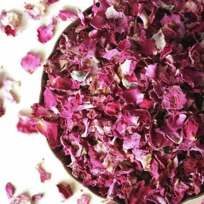 Dried Edible Rose Petals Cake Decoration Rose Tea Flower Sun Dried 10g 1kg Ebay