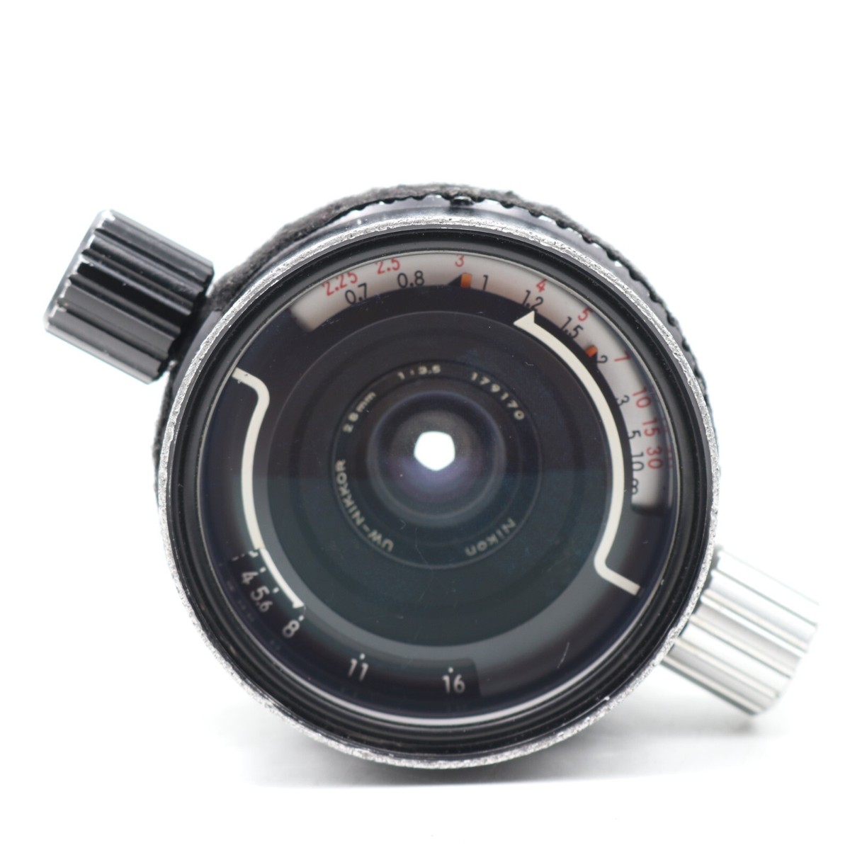 Exc+5] Nikon UW Nikkor 28mm f/3.5 Lens For Nikonos From
