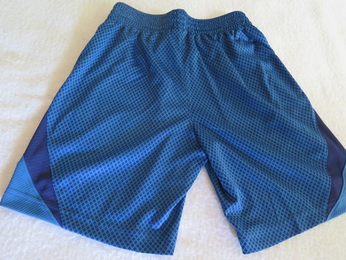 Nike Boys Avalanche Basketball Printed Blue Shorts - SMALL - NWT - MSRP$30.00 - Picture 4 of 8
