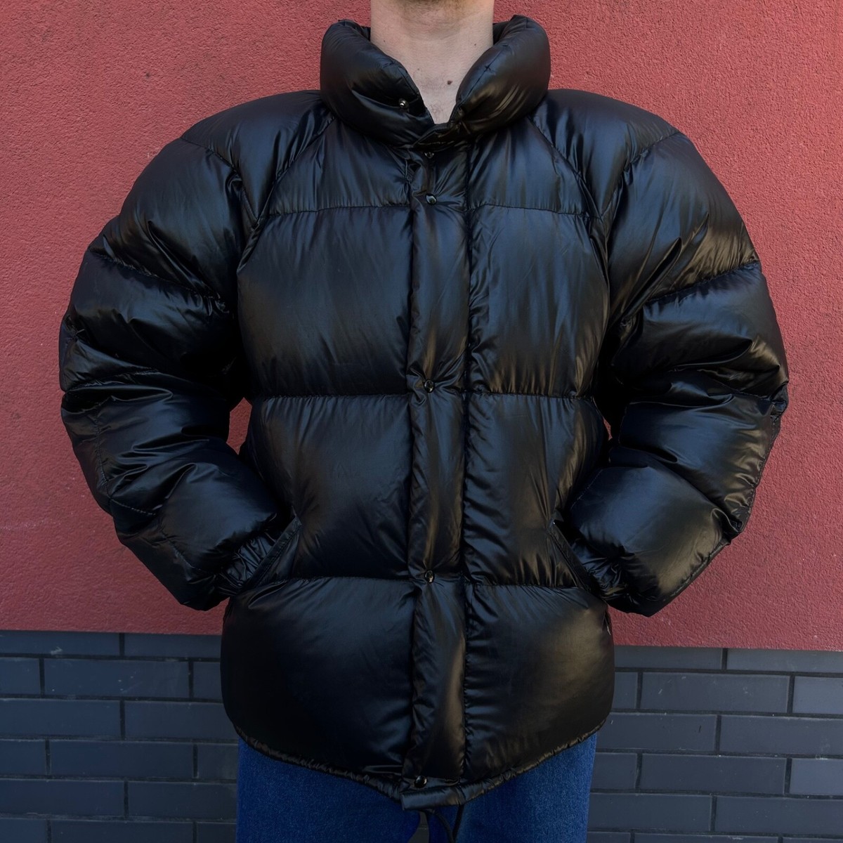 か*り様 MONCLER Black Down Jacket Size2 Moncler Men's Down Jacket Puffer Black Size:2 | eBay
