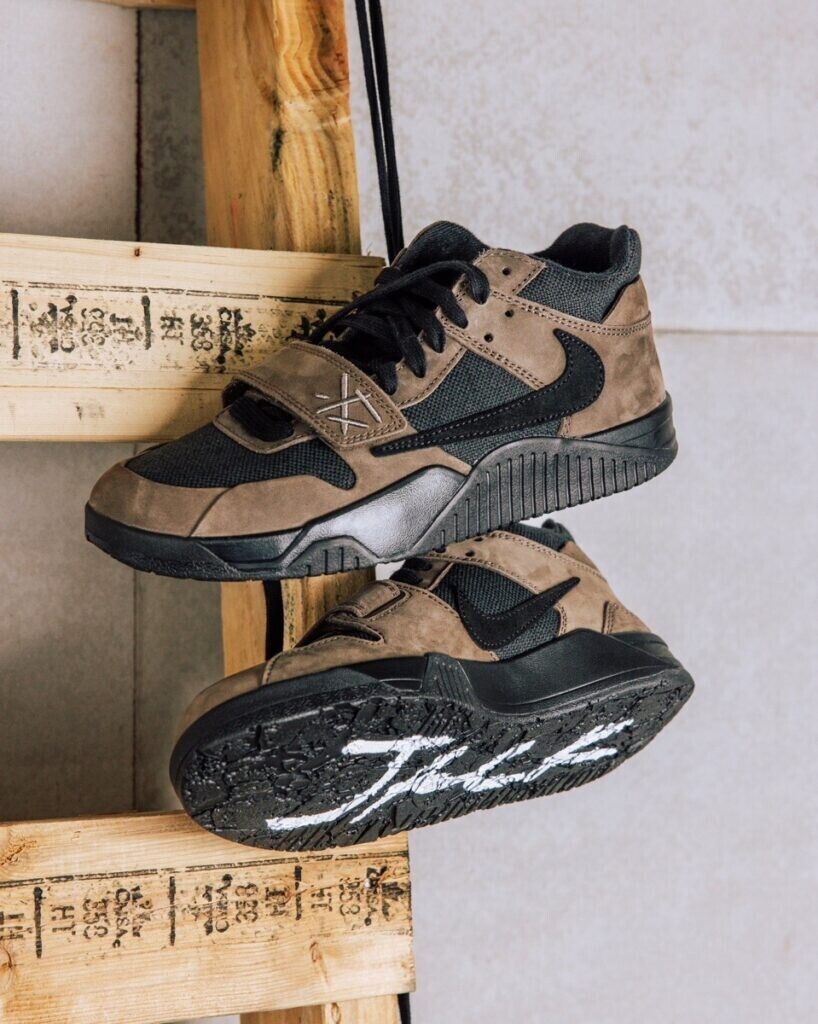 Travis Scott × Nike Jordan Jumpman Jack TR Dark Mocha FZ8117 Travis Scott × Nike Jordan Jumpman Jack TR Dark Mocha FZ8117