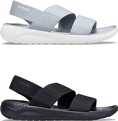 crocs women's literide stretch sandals