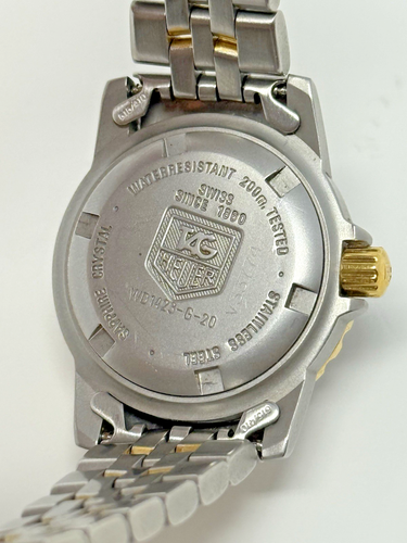 (MA6) Damenuhr Tag Heuer Professional WD1423-G-20 Bicolor 1500 Series 26mm - Bild 13 von 18