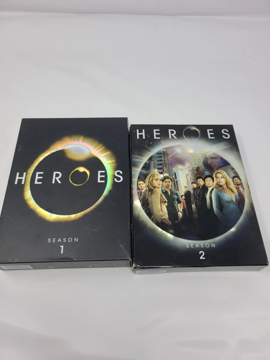 Heroes (2006 TV series) DVDs for sale | eBay