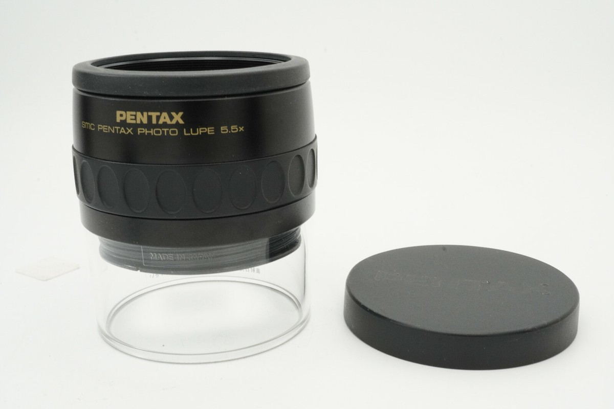 SMC PENTAX PHOTO LUPE 5.5× N.Mint] SMC Pentax Photo Lupe Loupe 5.5x from Japan #B093 | eBay