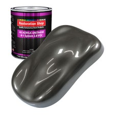 Restoration Shop Anthracite Gray Pearl Acrylic Urethane Gallon Only Auto Paint