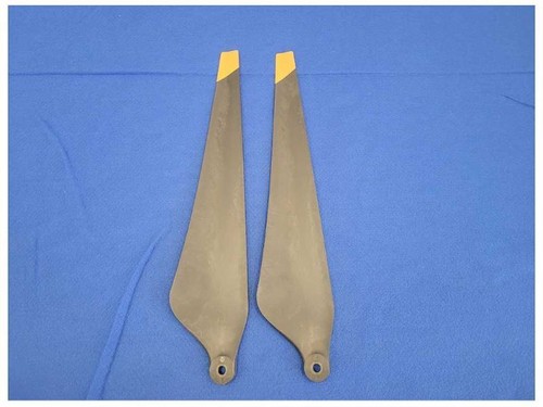 DJI Agras T30 Pair Propellers R3820 CCW Counter Clock Wise Sprayer Drone - Picture 8 of 12