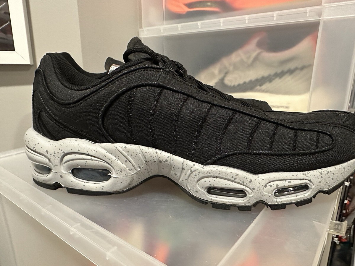 2019 Men's Nike Air Max Tailwind 4 SP Black Ripstop BV1367