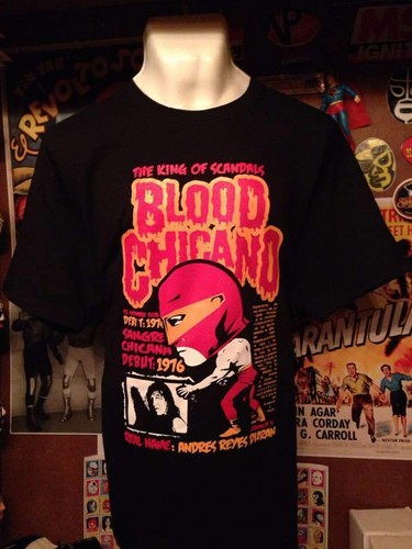 Mexican Wrestlers Lucha Libre T-shirts size XL different models NEW - Picture 66 of 82