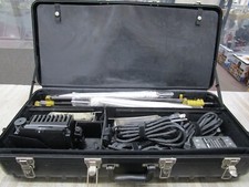 Lowel Tota Light Kit w/ Hard Case, 3 Lights, , 3 Cords, 3Omni-Stands SOME EXTRA