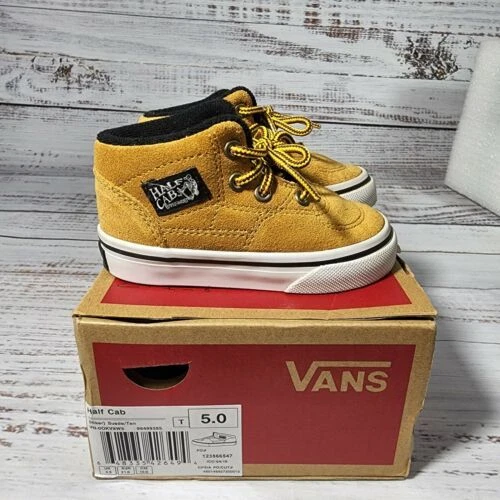 Nos VANS Marrón 5 Zapatos de Bebé Zapatos