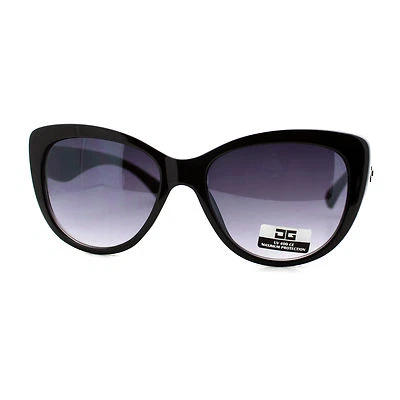 CG Eyewear Lunettes de Soleil pour Femmes Souple Œil Chat Créateur Mode Nuances - Photo 1/4