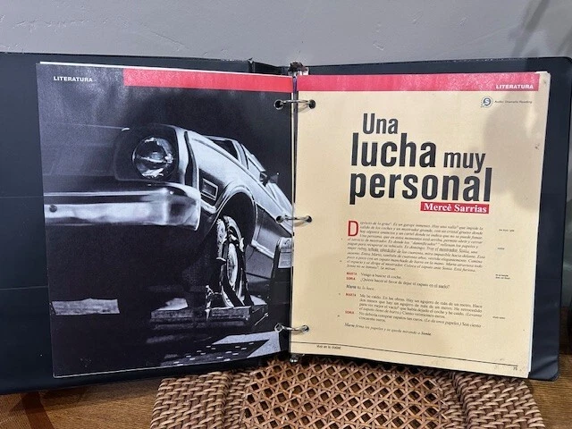 IMAGINA ESPANOL SIN BARRERAS 4TH ED. LOOSE LEAF SPANISH TEXTBOOK  - Image 2 of 4