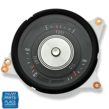 1970-1972 Cutlass 442 Rally Gauge Pod With Fuel, Temp and Oil Gauge - New