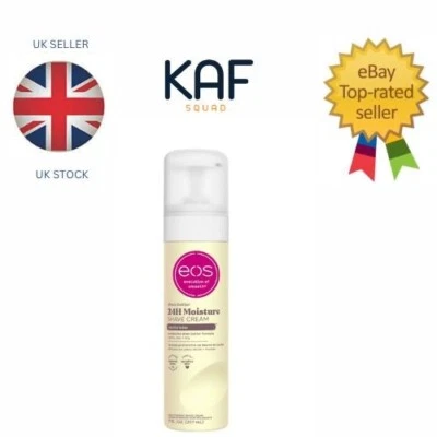 EOS Shea Better,Vanilla Bliss ,Shaving Cream, 7 FL OZ, UK SELLER