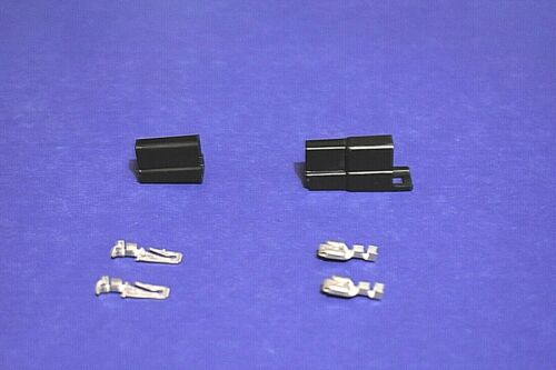 GM 2 Terminal T Shape Nylon Wiring Harness Connector Housing Shell Male & Female - Picture 4 of 8