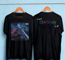 Eminem' The Slim Shady' Lp 2 sided shirt