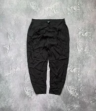 LRL Lauren Ralph Lauren By Polo Ralph Lauren 8 Pant Trouser Chino Black Relaxed