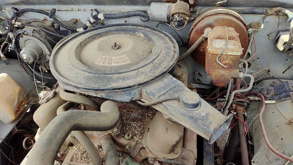 86-88 Dodge Ram W250 Filtro de Aire Caja Fabricante Original Carcasa de Admisión 5.9l 360 4307099 Foto 2 de 4