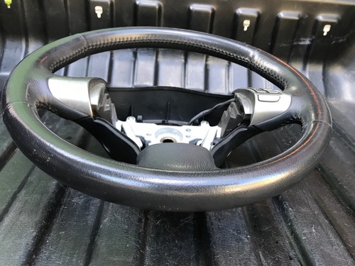 Subaru Impreza 2010 Steering Wheel Leather - Picture 3 of 5