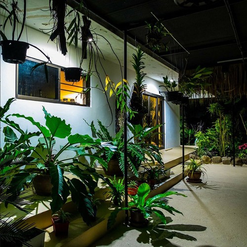 Garten Beleuchtung Solar Powered Motion Lichter Außen Yard Lampe Im Freien - Bild 3 von 12