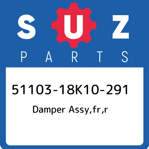 DAMPER ASSY,FR RH (BLACK)