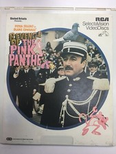 Peter Sellers Revenge of the Pink Panther CED Capacitance Electronic Disc Syste