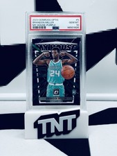 Brandon Miller 2023-24 Panini Donruss Optic Rookie My House Purple Prizm PSA 10