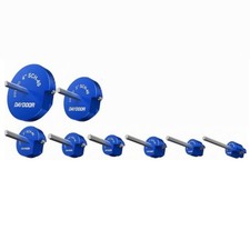Rohrreibahlen-Kit Ich und Mehr Hartschalenkoffer Pr&auml;zise PVC Rohrreibahle