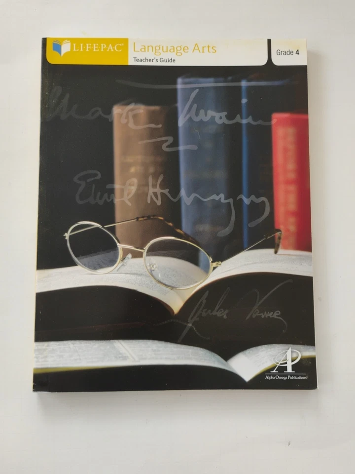 Lifepac Language Arts 4th Complete Box Set, Units 1-10+Teacher Guide - Image 2 of 4