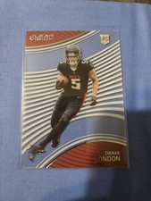 2022 Panini Chronicles - Clear Vision Rookies Drake London #CVR-17 (RC)