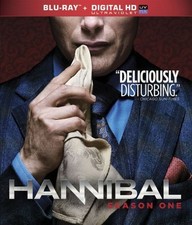 Hannibal: Season 1 Blu-ray  Digital 